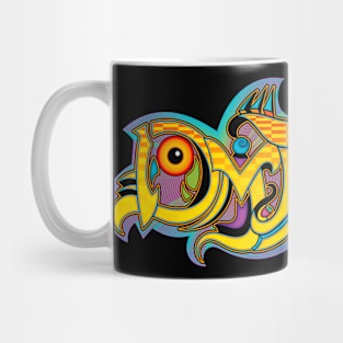 DMT Graffiti Mug